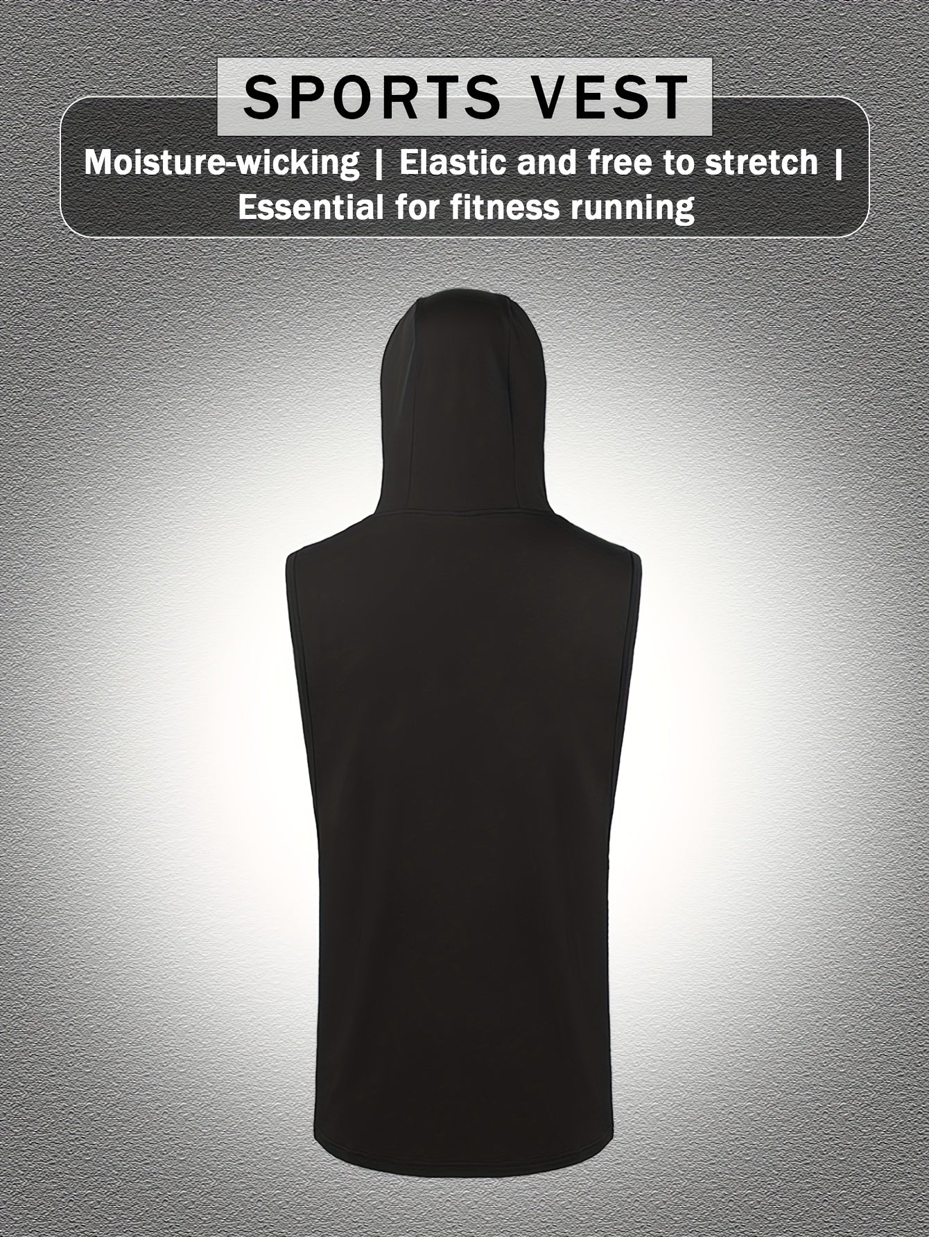 1 gilet  à capuche pour homme - Topdecheztop.fr