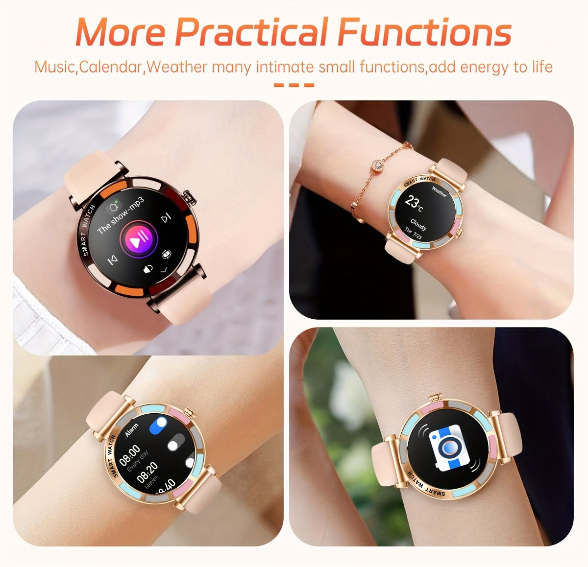 Montre connectée  avec écran tactile - Topdecheztop.fr