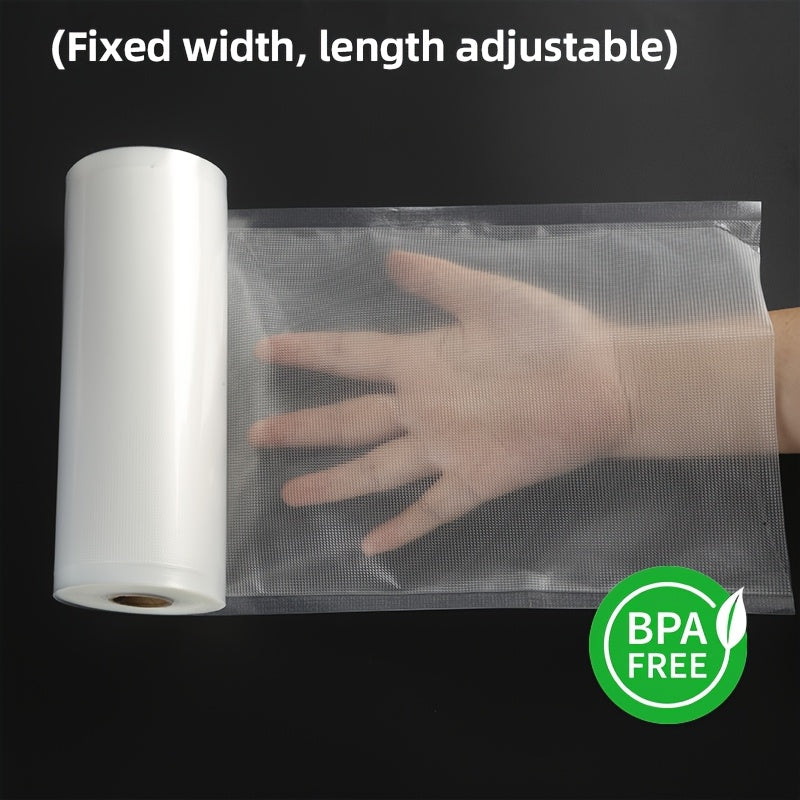 Lot 5 Rouleaux Sacs Sous Vide Sans BPA – 5 Largeurs × 300 cm