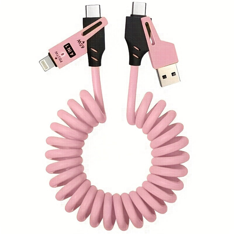 Câble de charge multifonction USB-C - Topdecheztop.fr