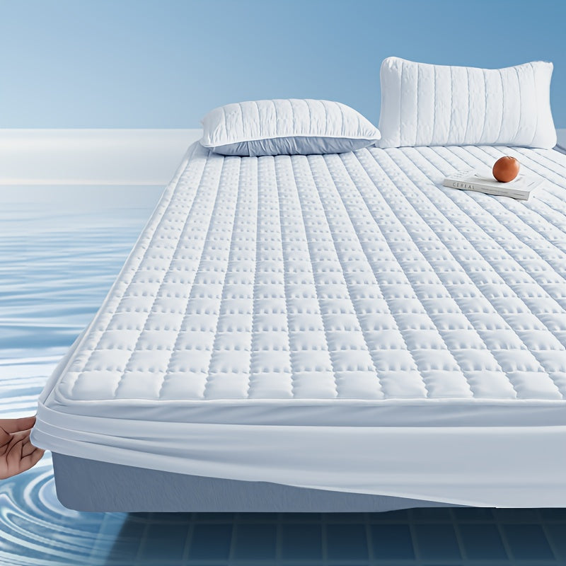 Protege-Matelas Impermeable Matelasse - Lavable en Machine, Ultra-Doux, Epais, 4 Coloris, 90x200 a 200x220cm