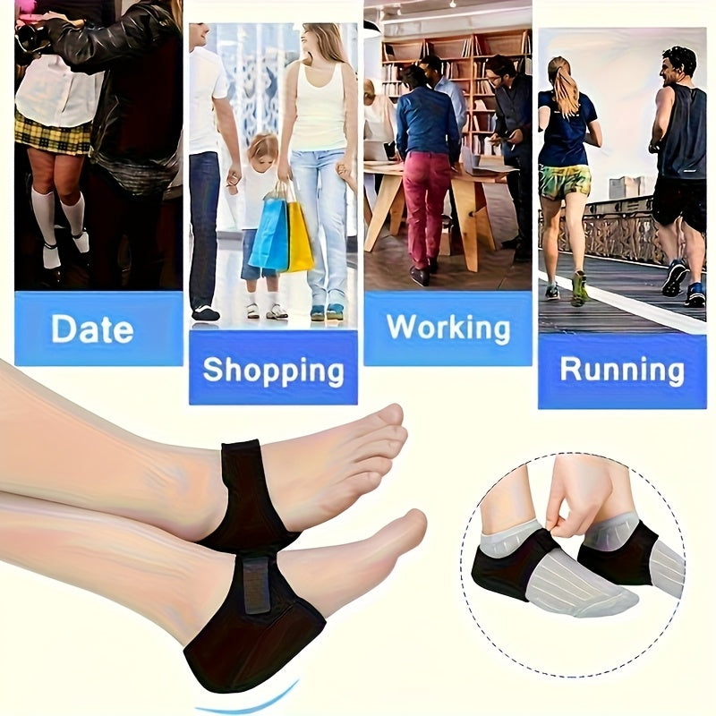 Manchons de Protection Talons - Coussinets Anti-Frottements Confort