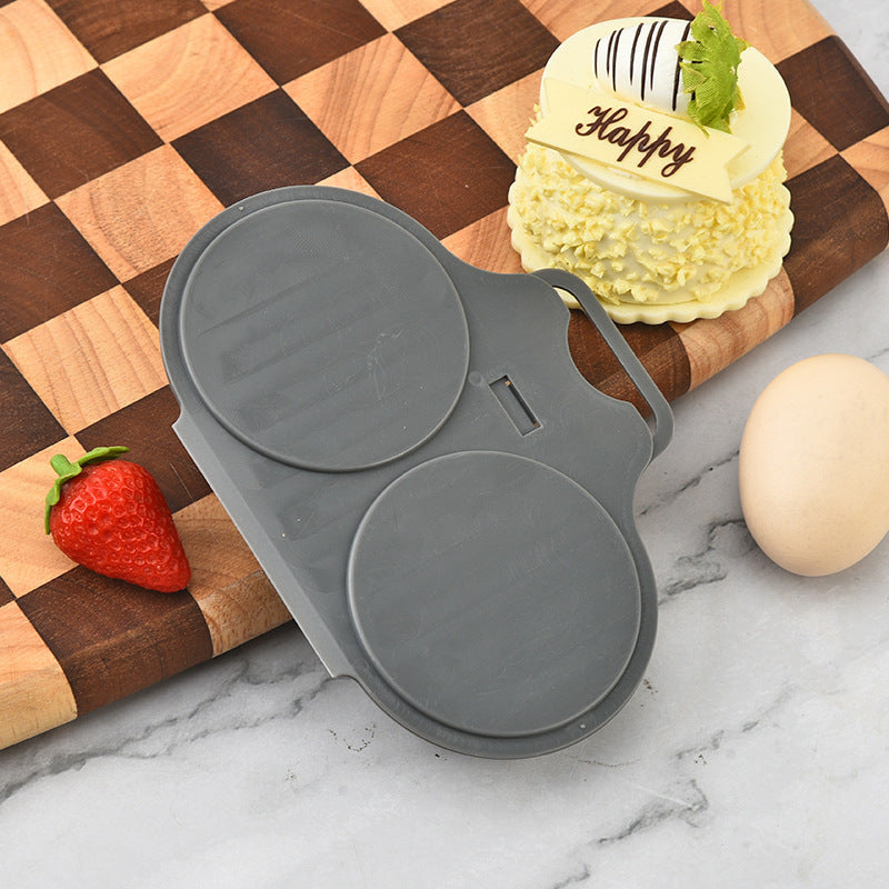 Appareil Omelettes Antiadhesif Micro-Ondes 2 Tasses - Cuisson Rapide et Saine, Facile a Nettoyer, 2 Coloris