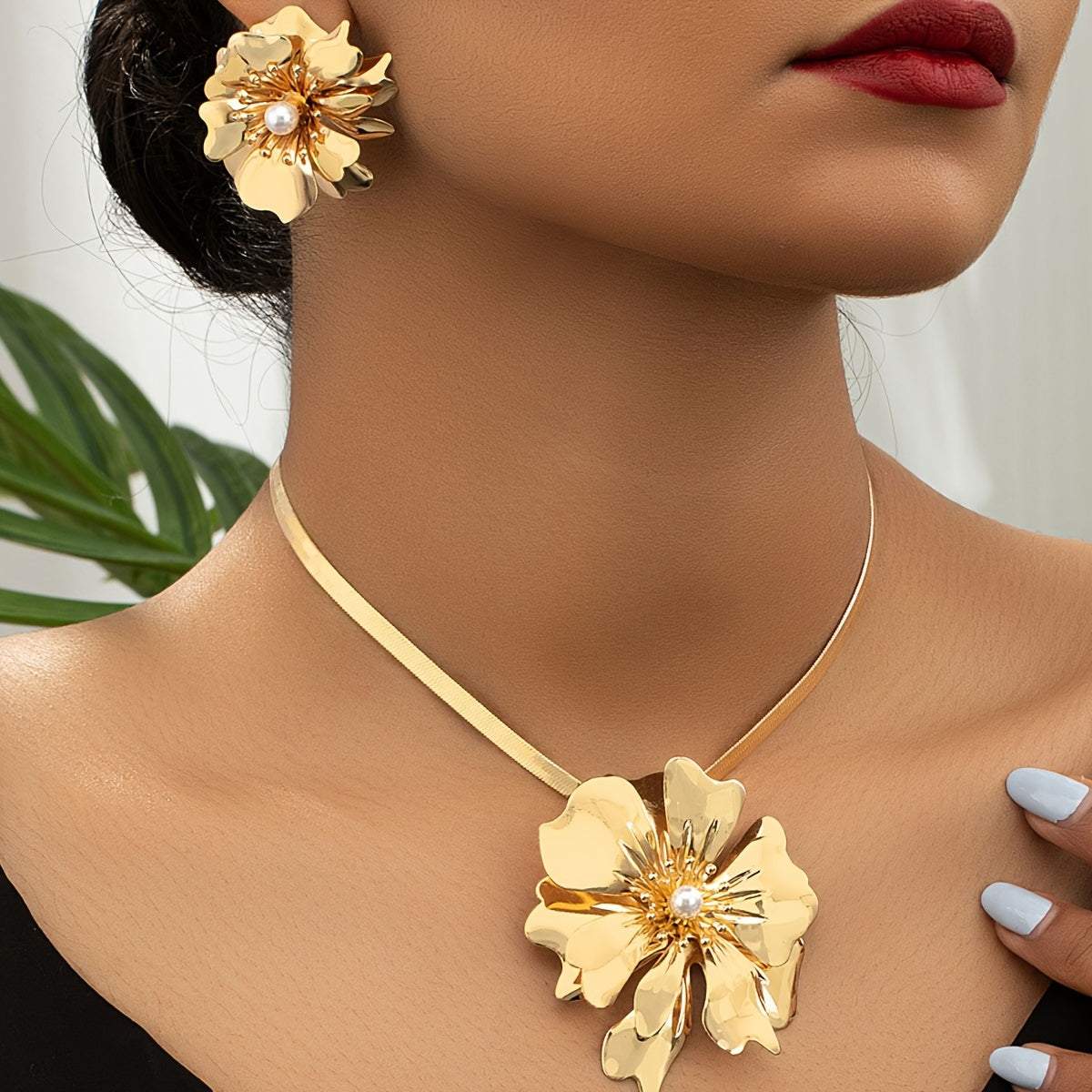 Parure de bijoux fantaisie - Topdecheztop.fr