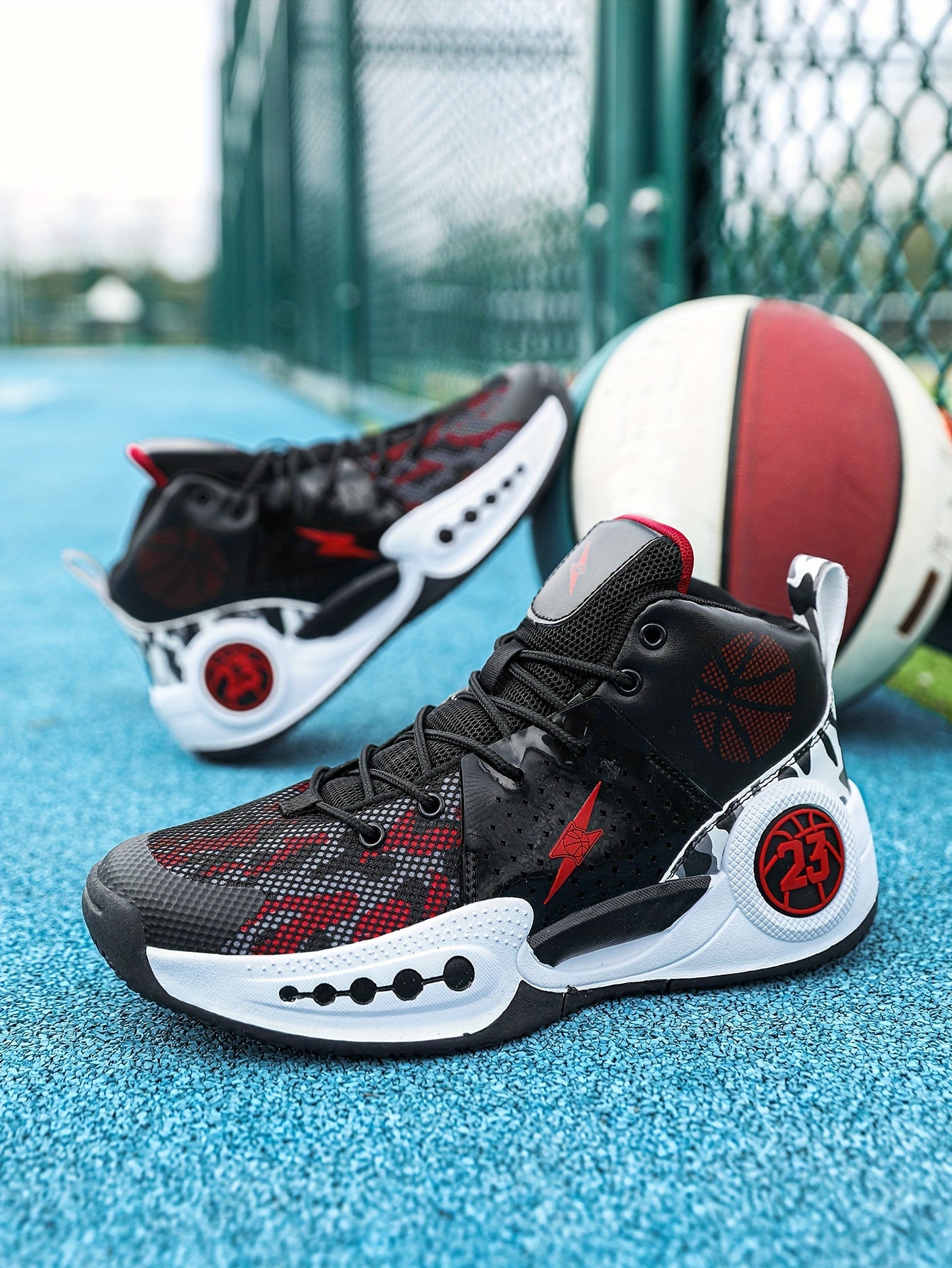 Chaussures de sport montantes décontractées pour hommes - Topdecheztop.fr