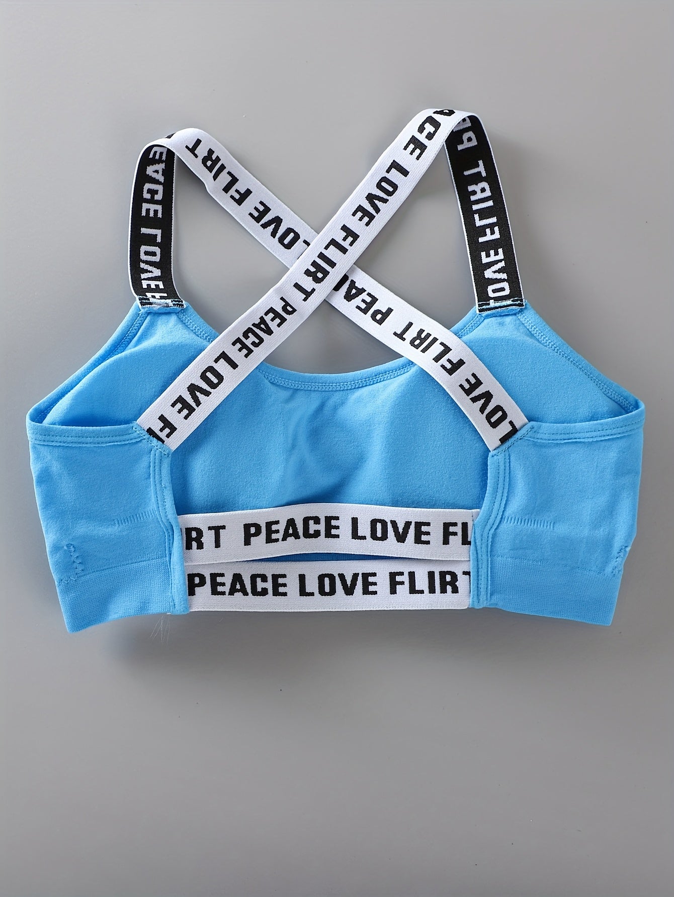 Lot de 6 Brassières de Sport Imprimées JOINBUY – Bretelles Croisées, Rembourrage Amovible | Yoga & Fitness | S au XXL