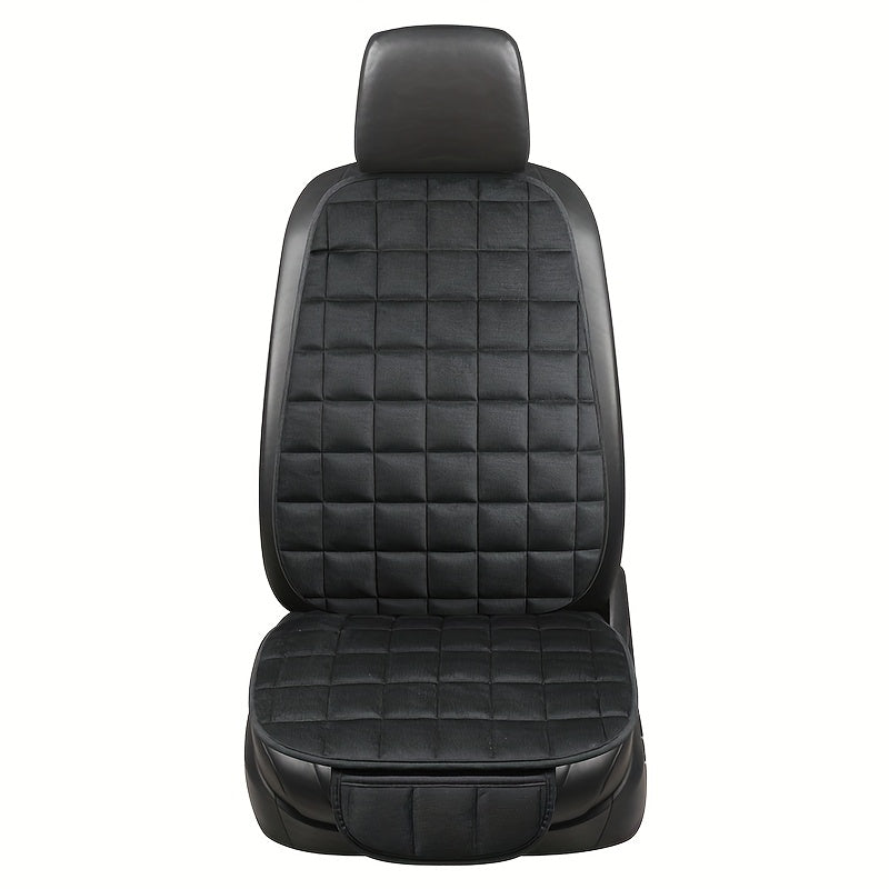 Ensemble Coussins de Siège Auto – Polyester Souple, Léger, Toutes Saisons