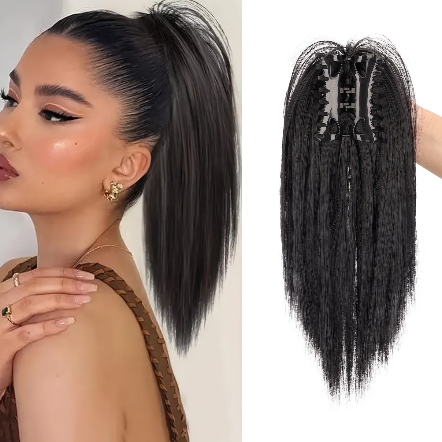 Perruque , queue de cheval  pour femme - Cheveux synthétiques - Topdecheztop.fr