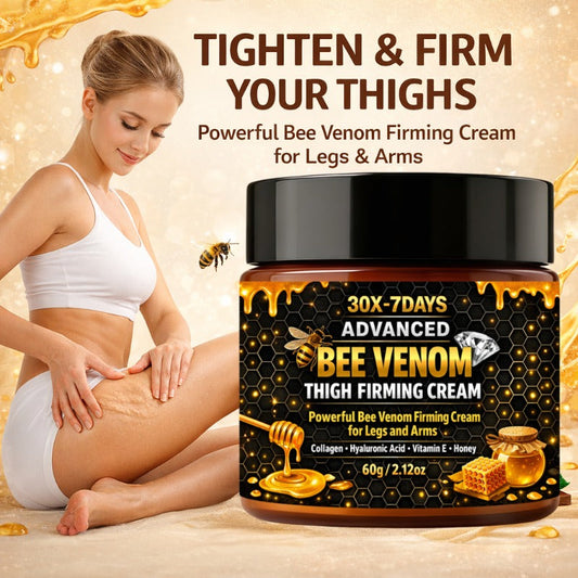 Creme Magique au Venin d'Abeille - Soin Visage Anti-Age Raffermissant Hydratant