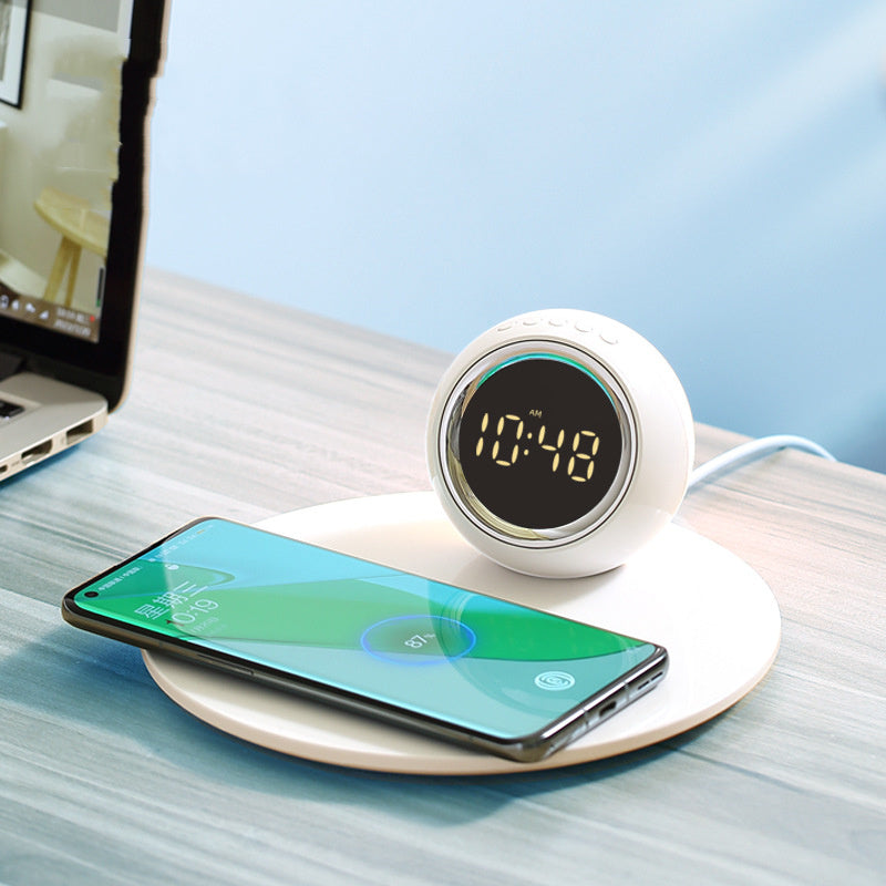 Nouveau réveil créatif avec chargement sans fil - Topdecheztop.fr