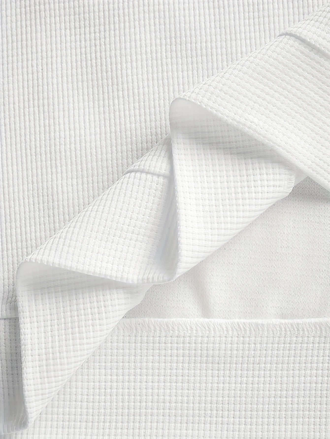 Sweat-shirt décontracté en tricot gaufré pour homme - Topdecheztop.fr