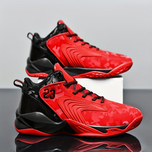 Baskets montantes de basket-ball pour homme - Topdecheztop.fr