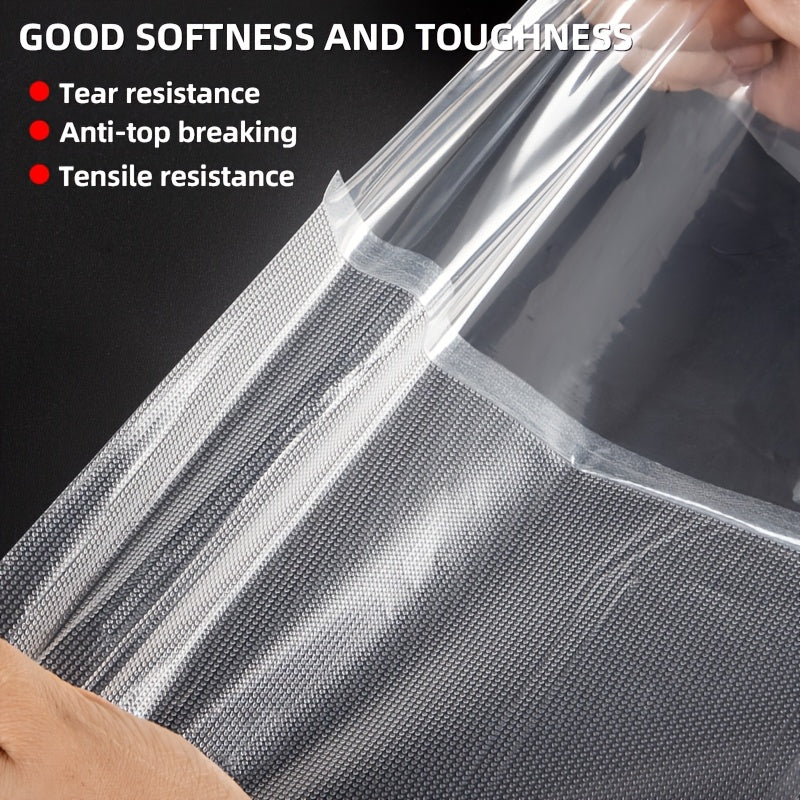 Lot 5 Rouleaux Sacs Sous Vide Sans BPA – 5 Largeurs × 300 cm