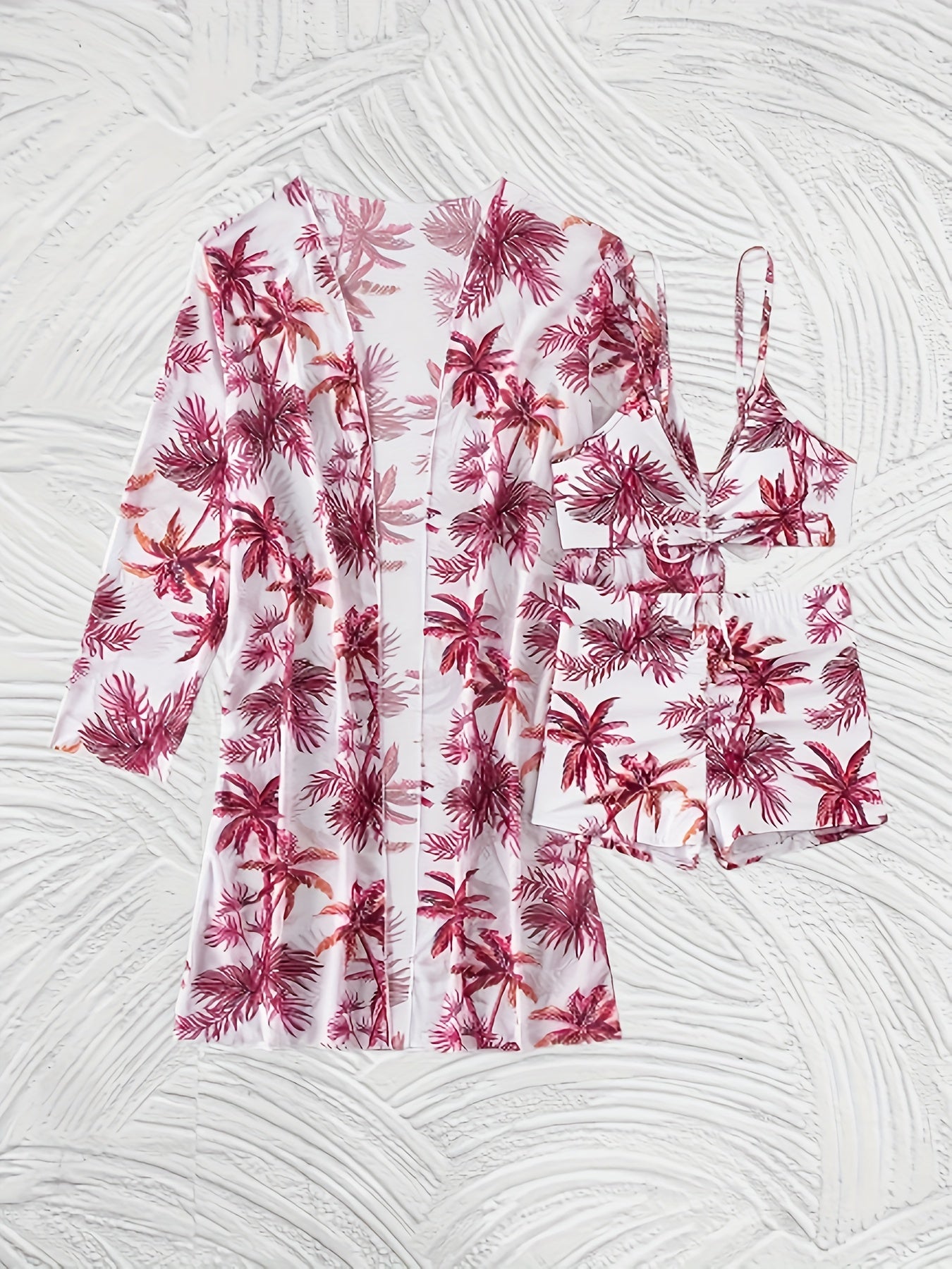 Maillot de bain trois pièces pour femme - Topdecheztop.fr