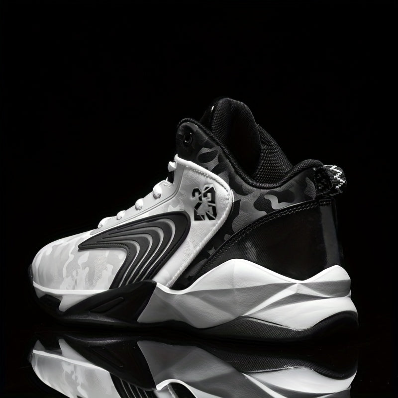 Baskets montantes de basket-ball pour homme - Topdecheztop.fr