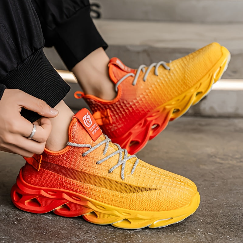 Chaussures de course respirantes en maille pour homme - Topdecheztop.fr