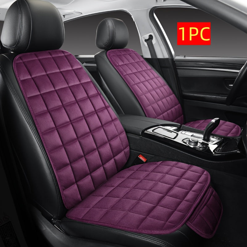 Ensemble Coussins de Siège Auto – Polyester Souple, Léger, Toutes Saisons