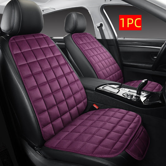 Ensemble Coussins de Siège Auto – Polyester Souple, Léger, Toutes Saisons