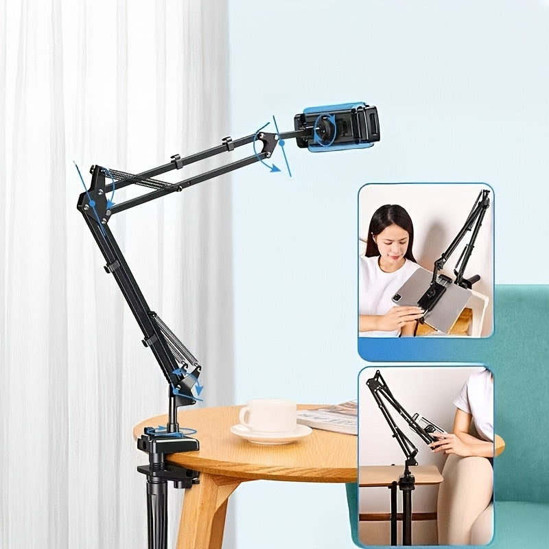 Support de Bureau Extensible – Fer, Modulable, Multi-écrans, Universel