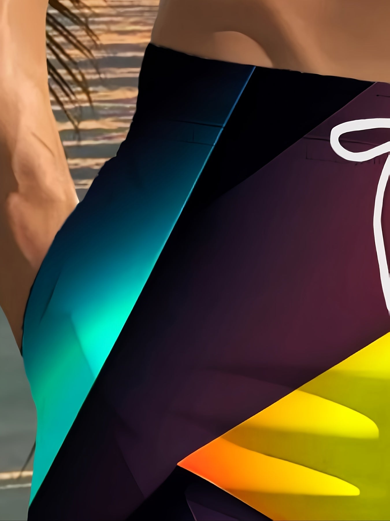 Short de Plage Homme Imprimé a Sechage Rapide - Style Decontracte