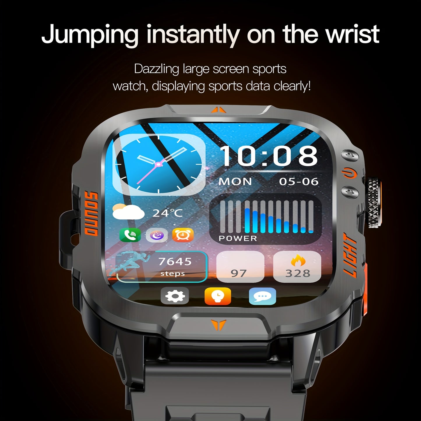 Montre de sport connectée - Topdecheztop.fr