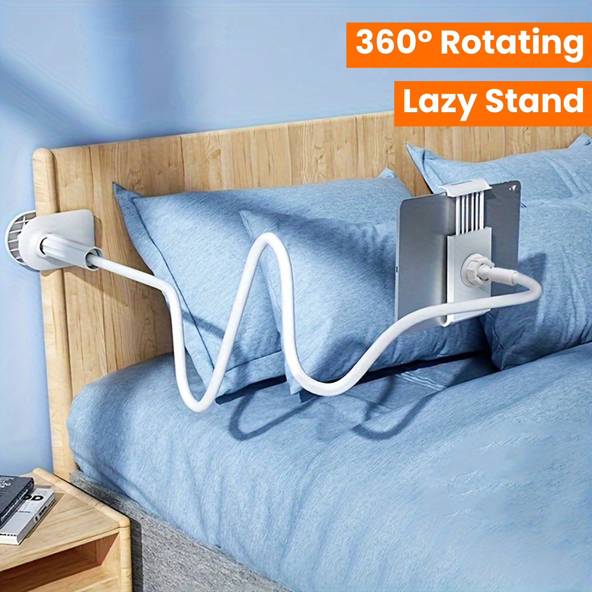 Support rotatif à 360° pour tablette et téléphone - Topdecheztop.fr