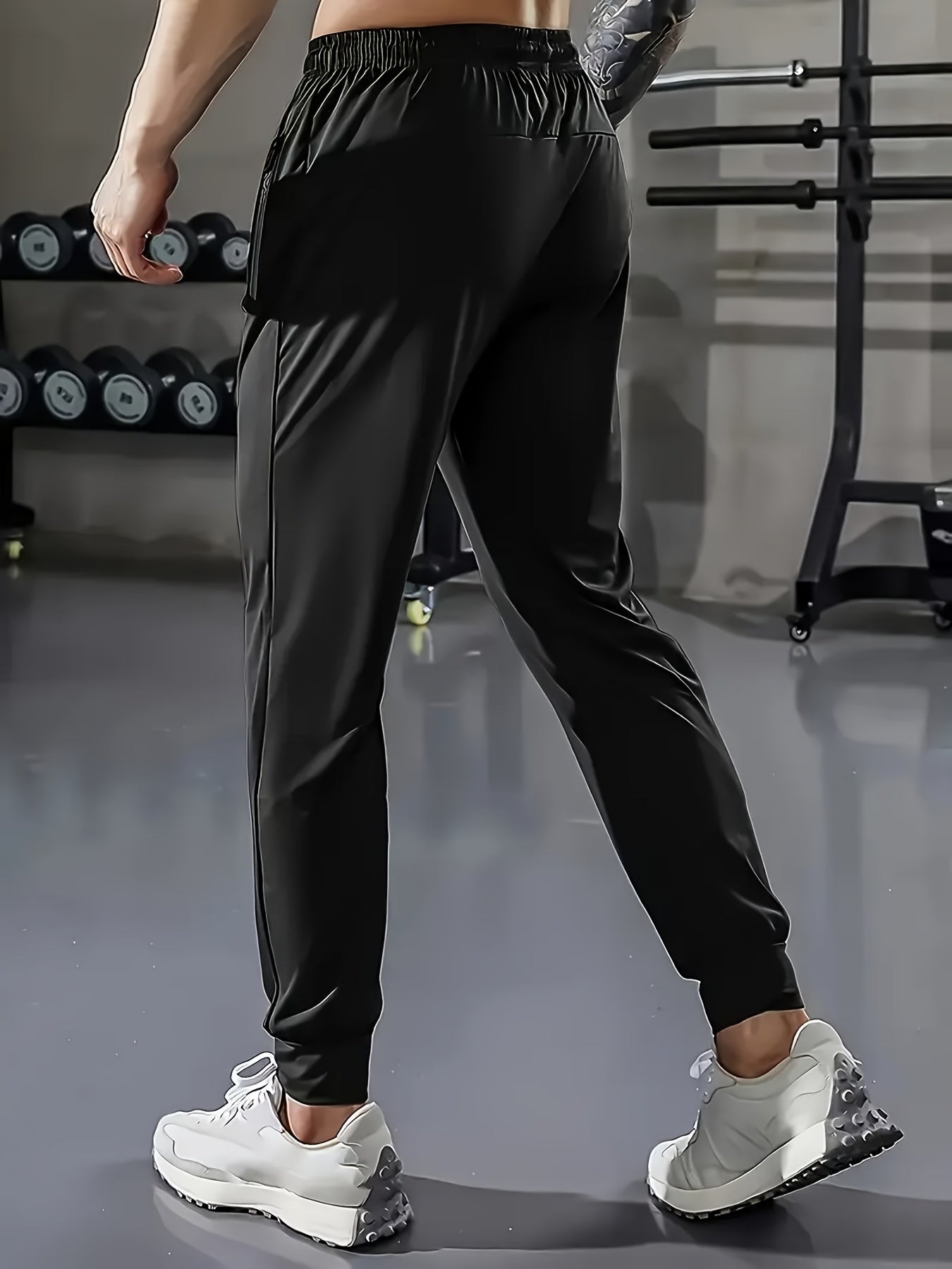 Pantalon en tissu extensible  pour la course à pied, le jogging - Topdecheztop.fr