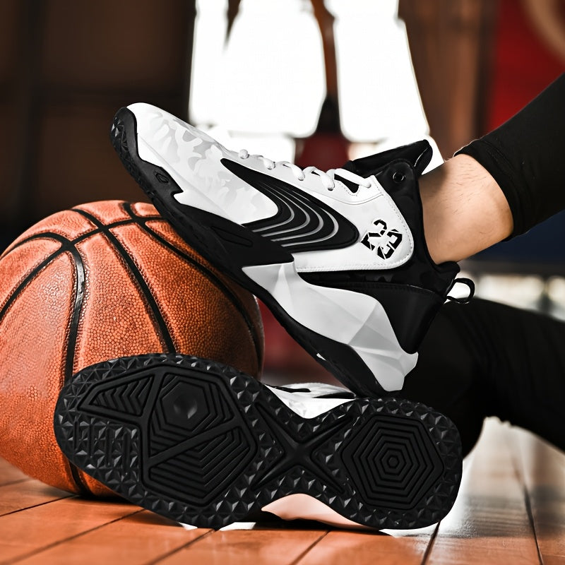 Baskets montantes de basket-ball pour homme - Topdecheztop.fr