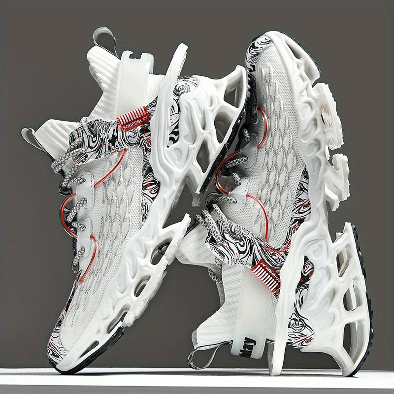 Chaussures de Course Respirantes Homme — Légères, Semelle Amortissante EVA/TPU, EU 39-46, 6 Coloris