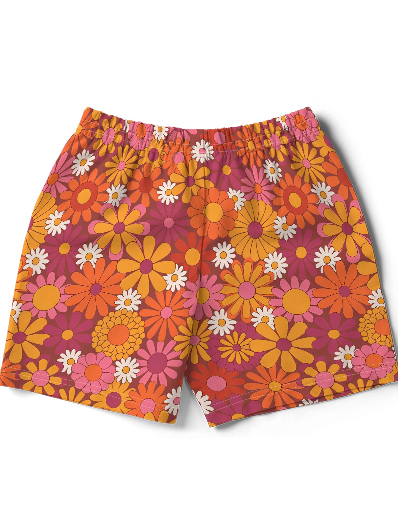 Pantalon de plage homme motif géométrique - Léger, décontracté, été