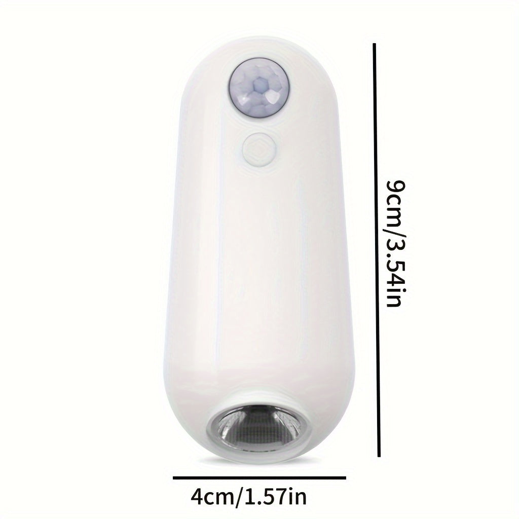 Lampe LED rechargeable par USB avec détecteur de mouvement - Topdecheztop.fr