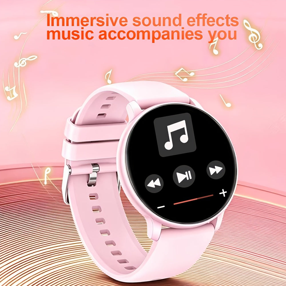 Montre Connectée Écran Tactile – Appels, Suivi Santé, Modes Sport | iPhone & Android