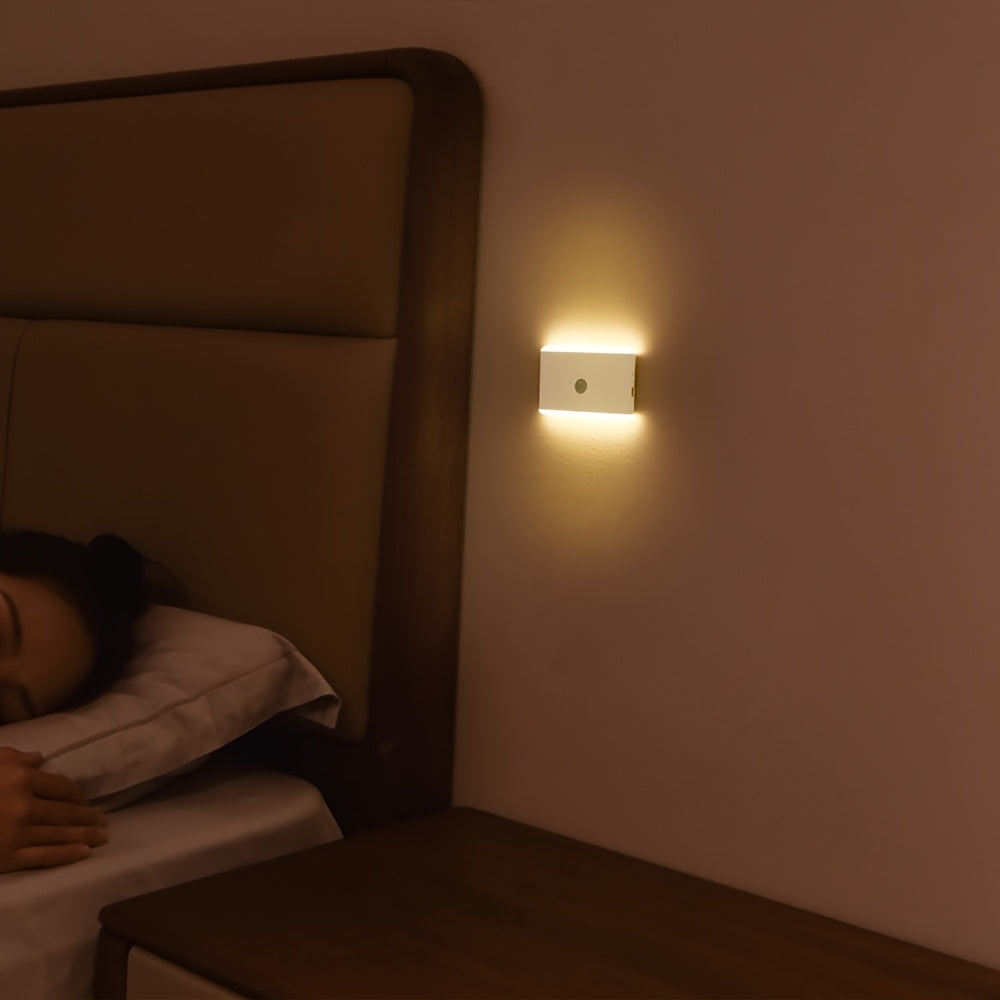 Veilleuse LED polyvalente avec détecteur de mouvement - Topdecheztop.fr
