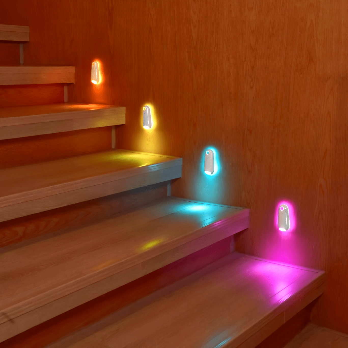 Lampe LED rechargeable par USB avec détecteur de mouvement - Topdecheztop.fr
