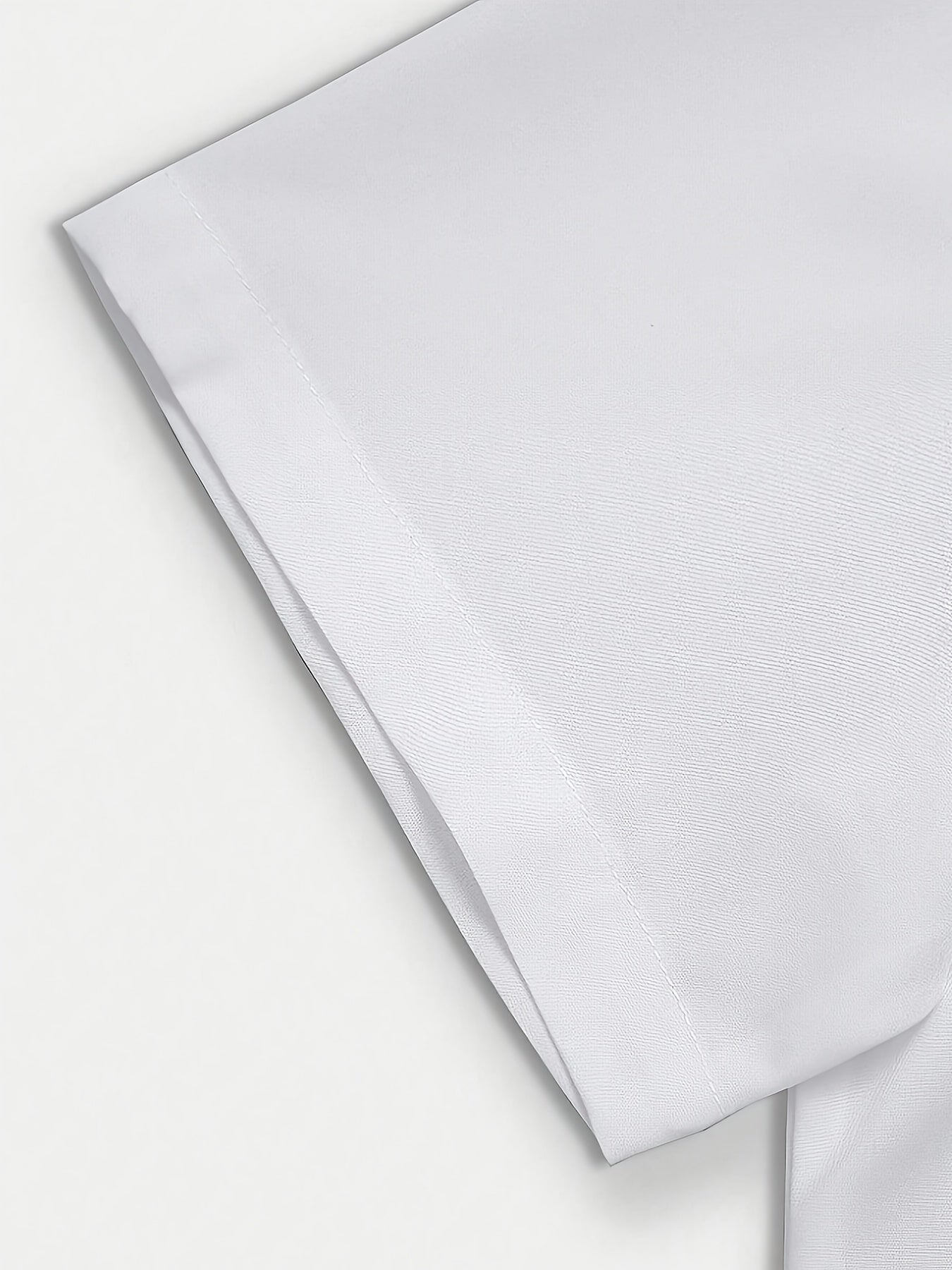 T-Shirt Homme Manches Courtes Col a Revers Imprime Floral - Boutons, 100% Polyester, Style Decontracte, Blanc, FR S au FR XXL