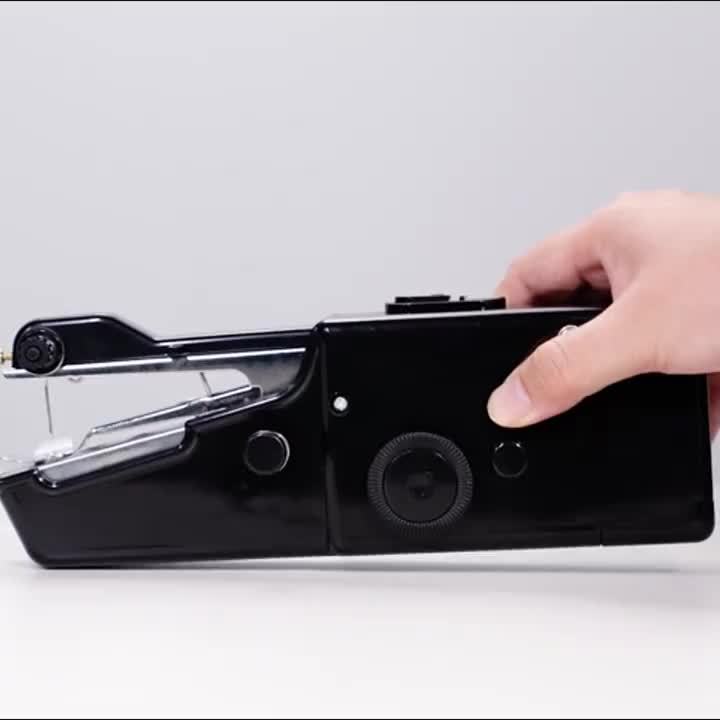 Machine a Coudre Portable Sans Fil - Electrique, Compacte, Tous Tissus