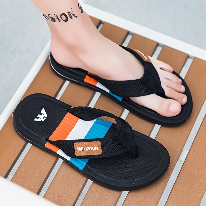 Tongs tendance pour hommes, confortables, antidérapantes - Topdecheztop.fr