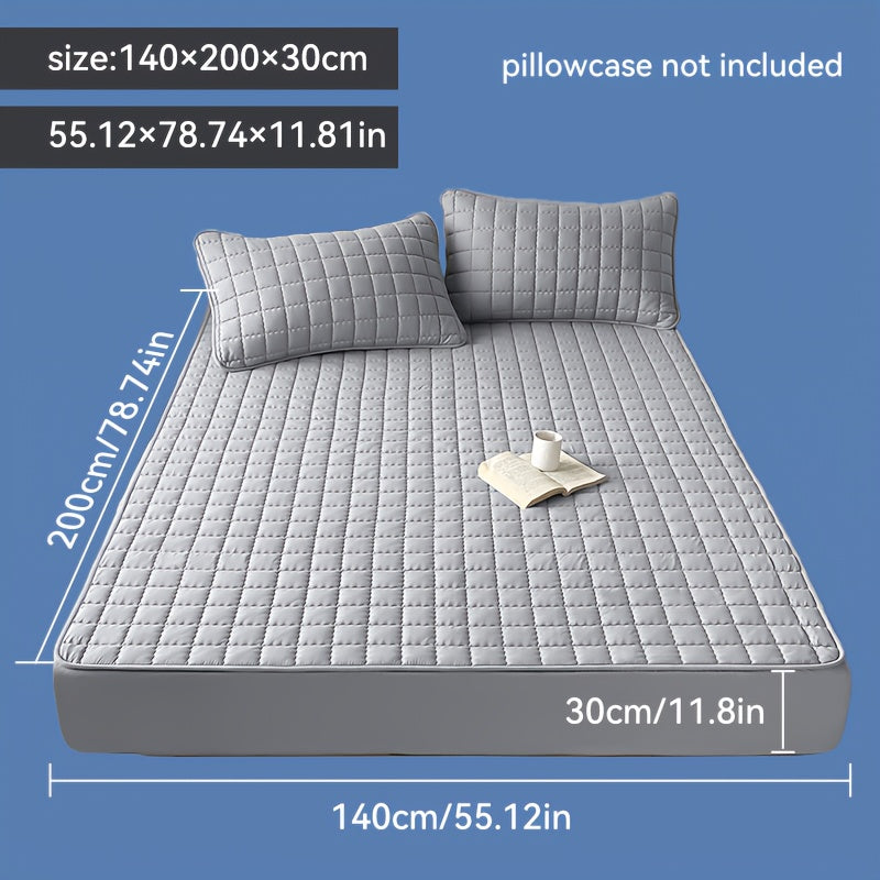 Protege-Matelas Impermeable Matelasse - Lavable en Machine, Ultra-Doux, Epais, 4 Coloris, 90x200 a 200x220cm
