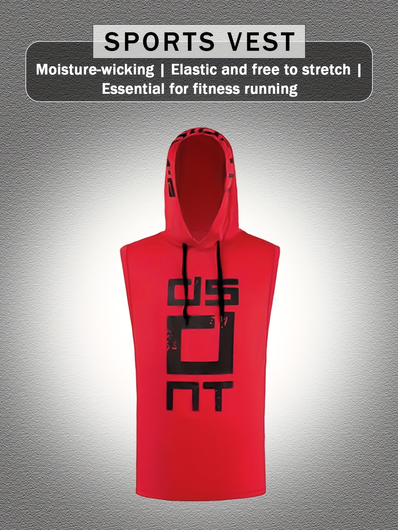 1 gilet  à capuche pour homme - Topdecheztop.fr