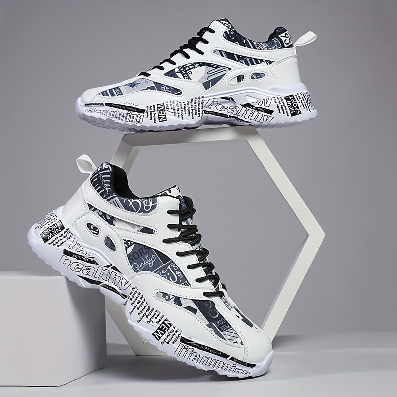 Chaussures Decontractees Graffiti Dessin Anime - Semelle EVA Legere Mixte EU 36-45