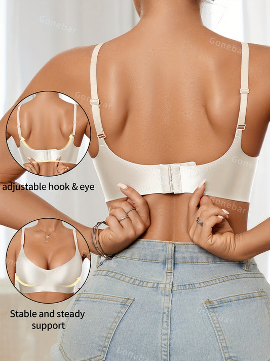 Lot de 3 Soutiens-Gorge Sans Coutures Femme - Brassiere Confort Invisible