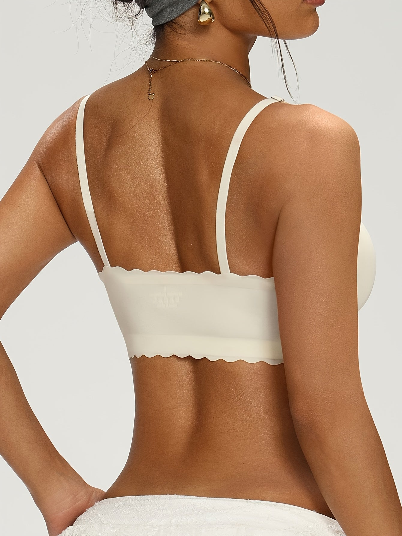 Lot de 6 Soutiens-Gorge Push-Up Sans Coutures Femme - Confort & Maintien