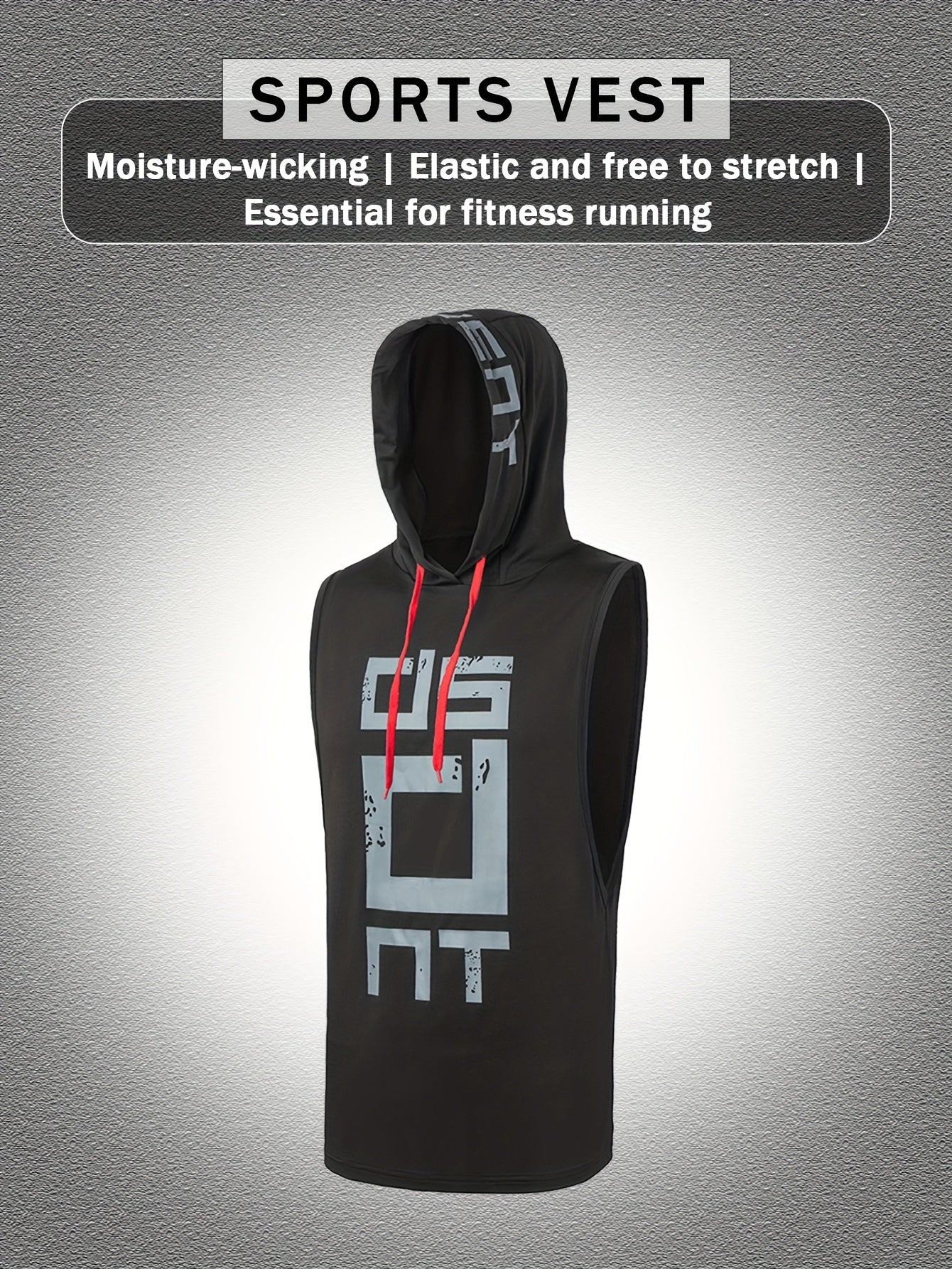 1 gilet  à capuche pour homme - Topdecheztop.fr