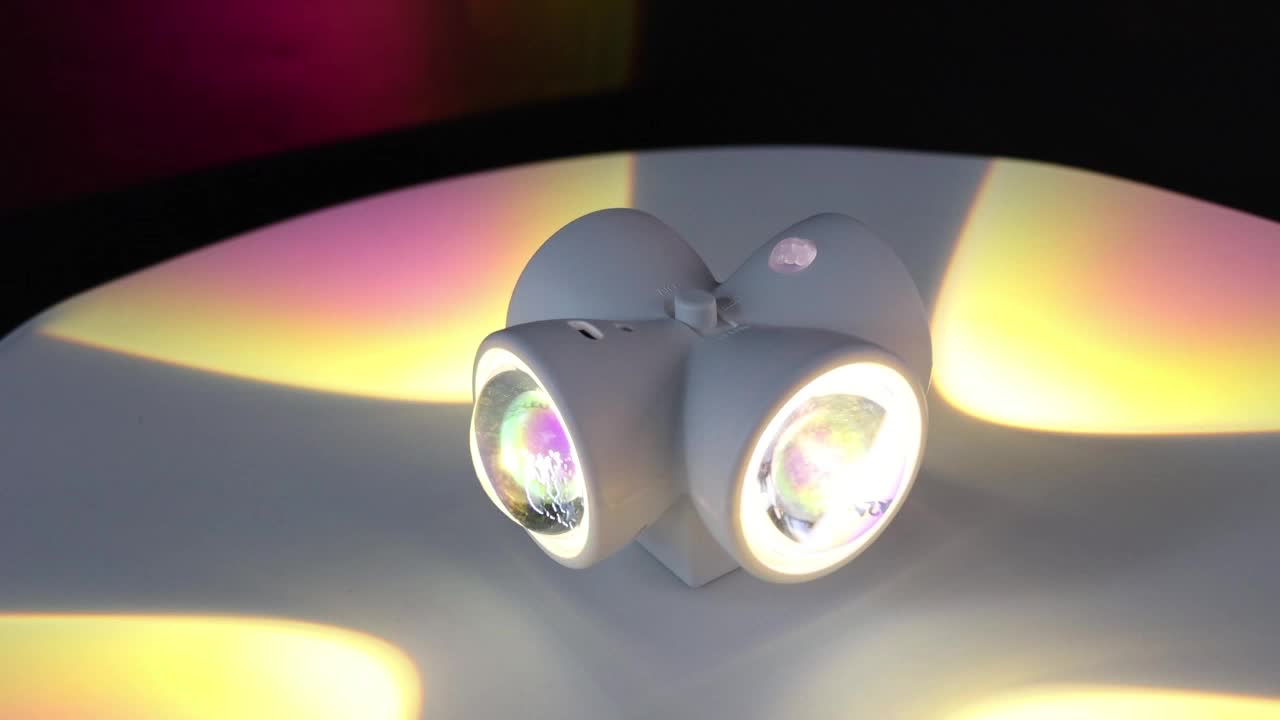 Lot de 2 Veilleuses LED Intelligentes – Détecteur de Mouvement, Rechargeable USB 💡🏠