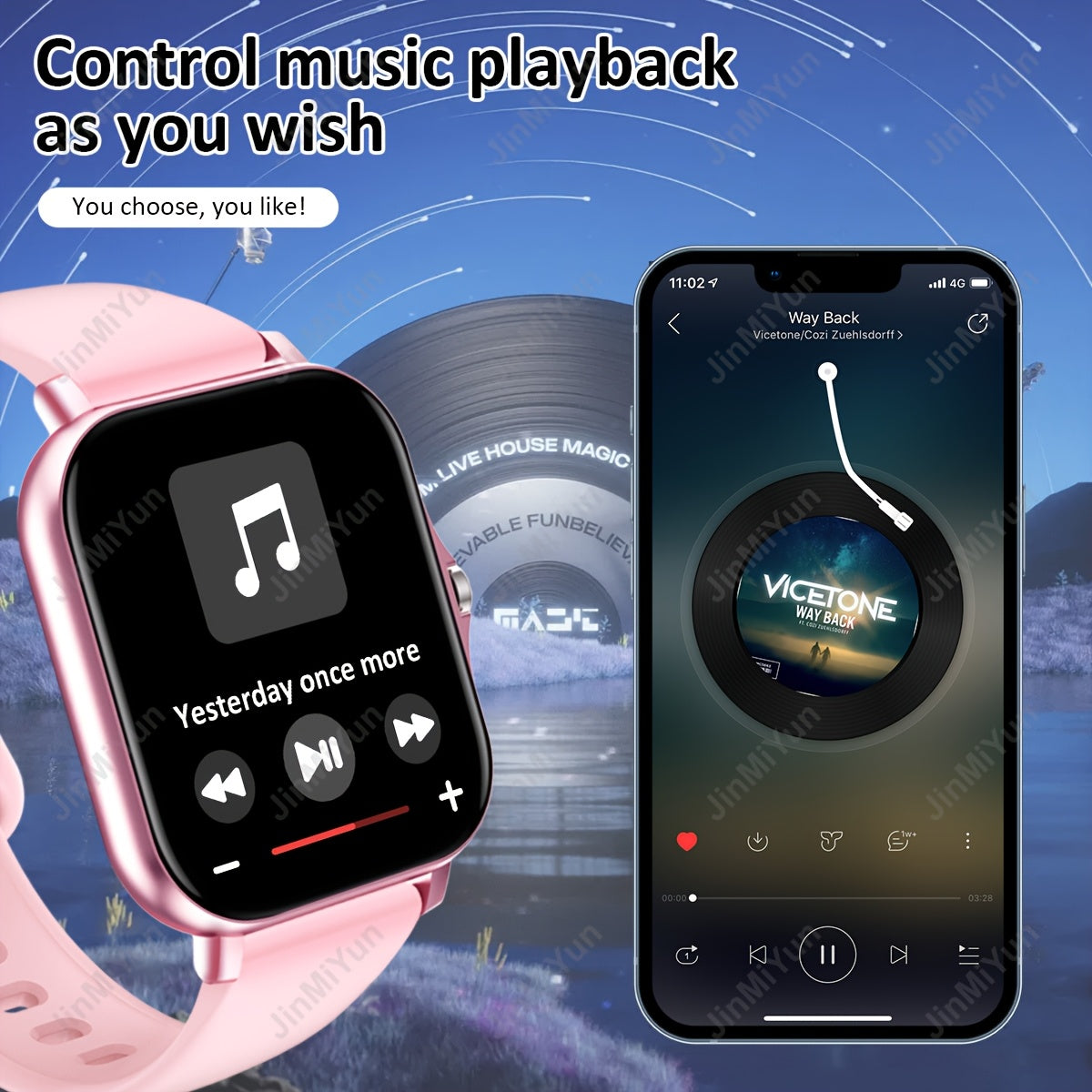 Montre connectée de sport tactile plein écran de 1,83 pouces - Topdecheztop.fr