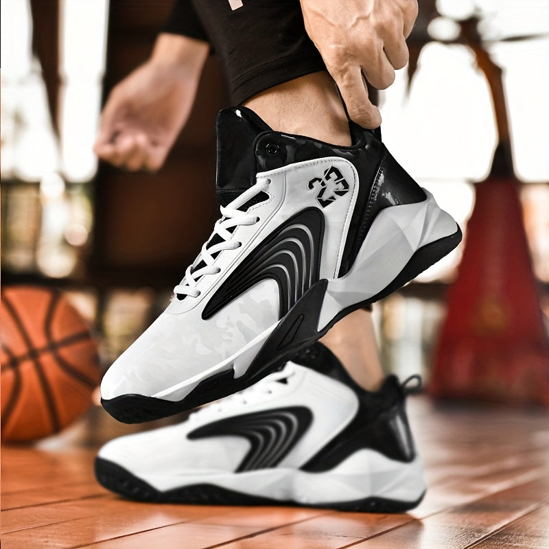Baskets montantes de basket-ball pour homme - Topdecheztop.fr