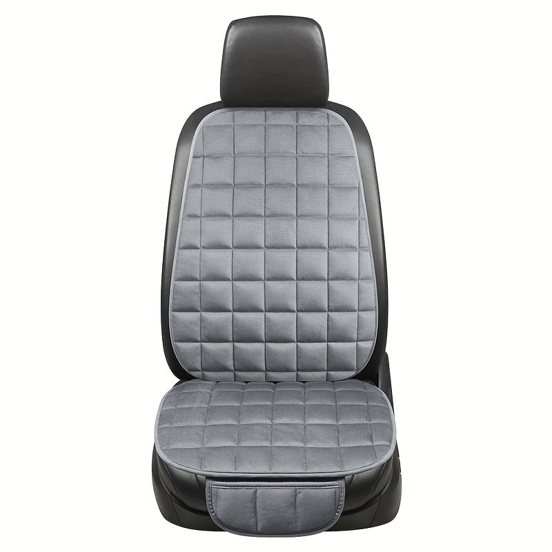 Ensemble Coussins de Siège Auto – Polyester Souple, Léger, Toutes Saisons