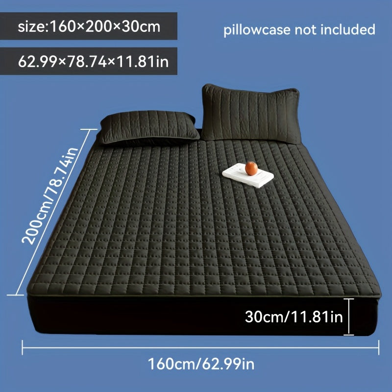 Protege-Matelas Impermeable Matelasse - Lavable en Machine, Ultra-Doux, Epais, 4 Coloris, 90x200 a 200x220cm