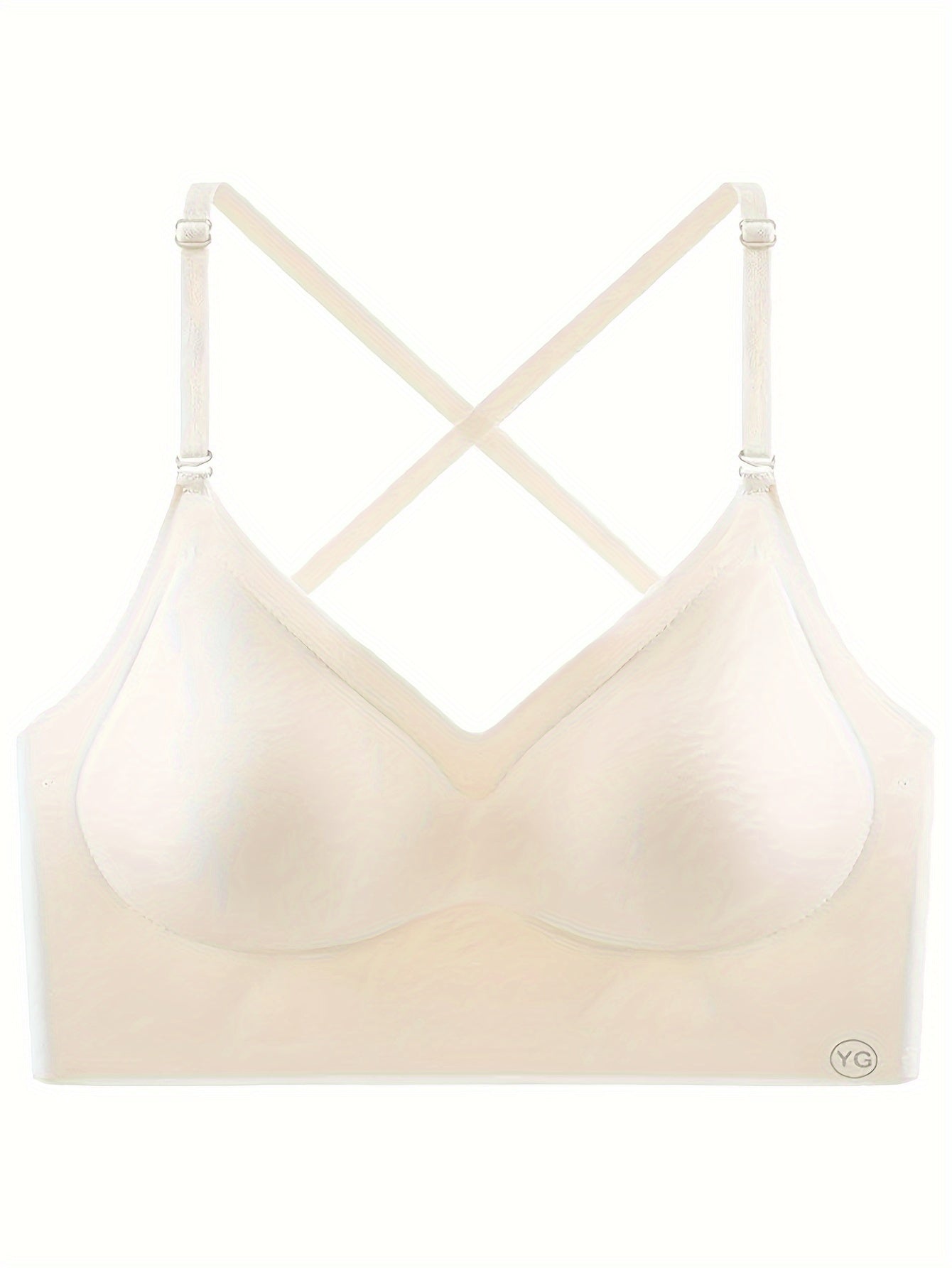 Ensemble soutien-gorge  dos nu sans coutures, 2 PCS - Topdecheztop.fr