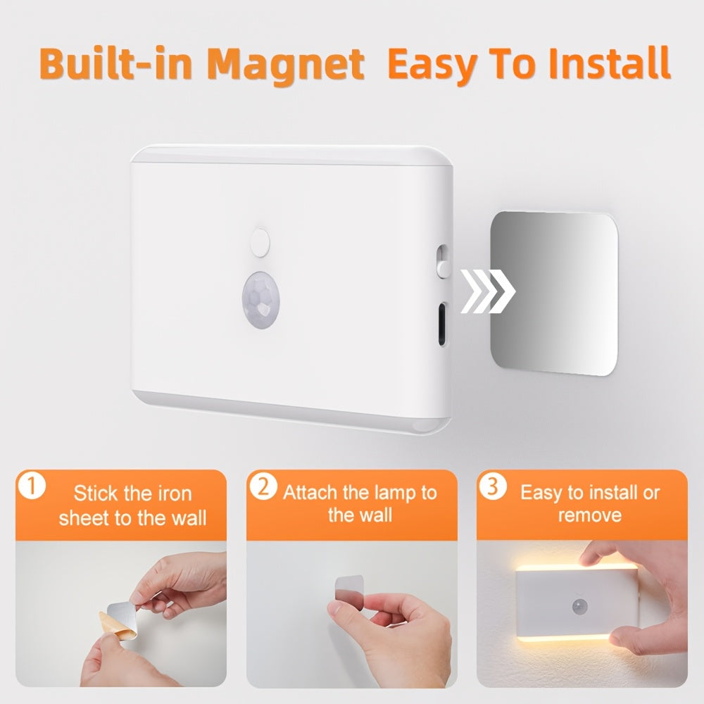 Veilleuse LED polyvalente avec détecteur de mouvement - Topdecheztop.fr
